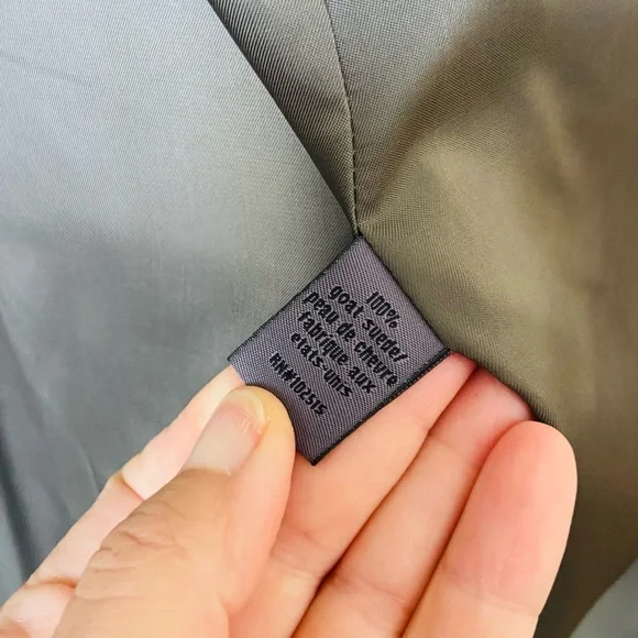 Varvatos 3/4 length 100% suede coat. Barely  used. Non smoking household - Picture 8 of 17